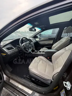 Hyundai Sonata 2016 Gray