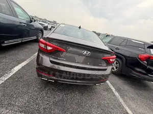 Hyundai Sonata 2016 Gray