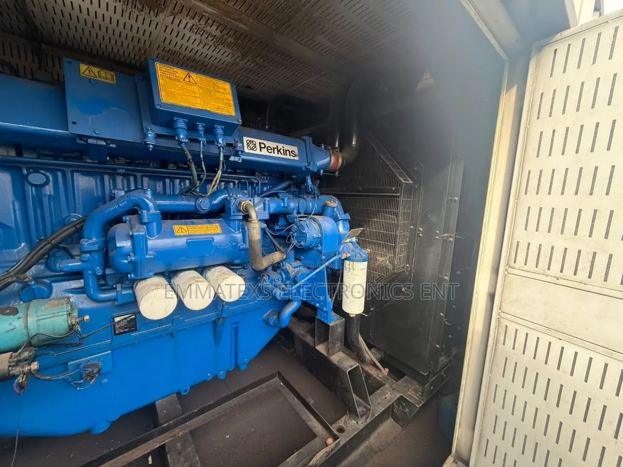 Fg Wilson 800kva Uk Perkins Engine Generator