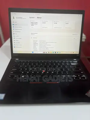 Laptop Lenovo ThinkPad T490s 8GB Intel Core i7 SSD 256GB