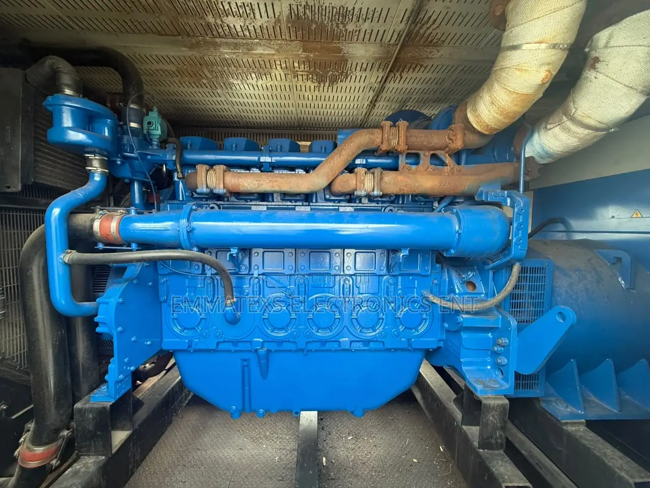 Fg Wilson 800kva Uk Perkins Engine Generator