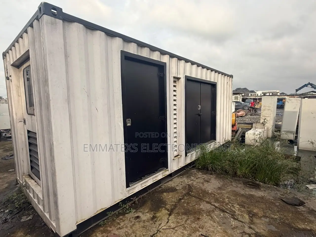 Fg Wilson 800kva Uk Perkins Engine Generator