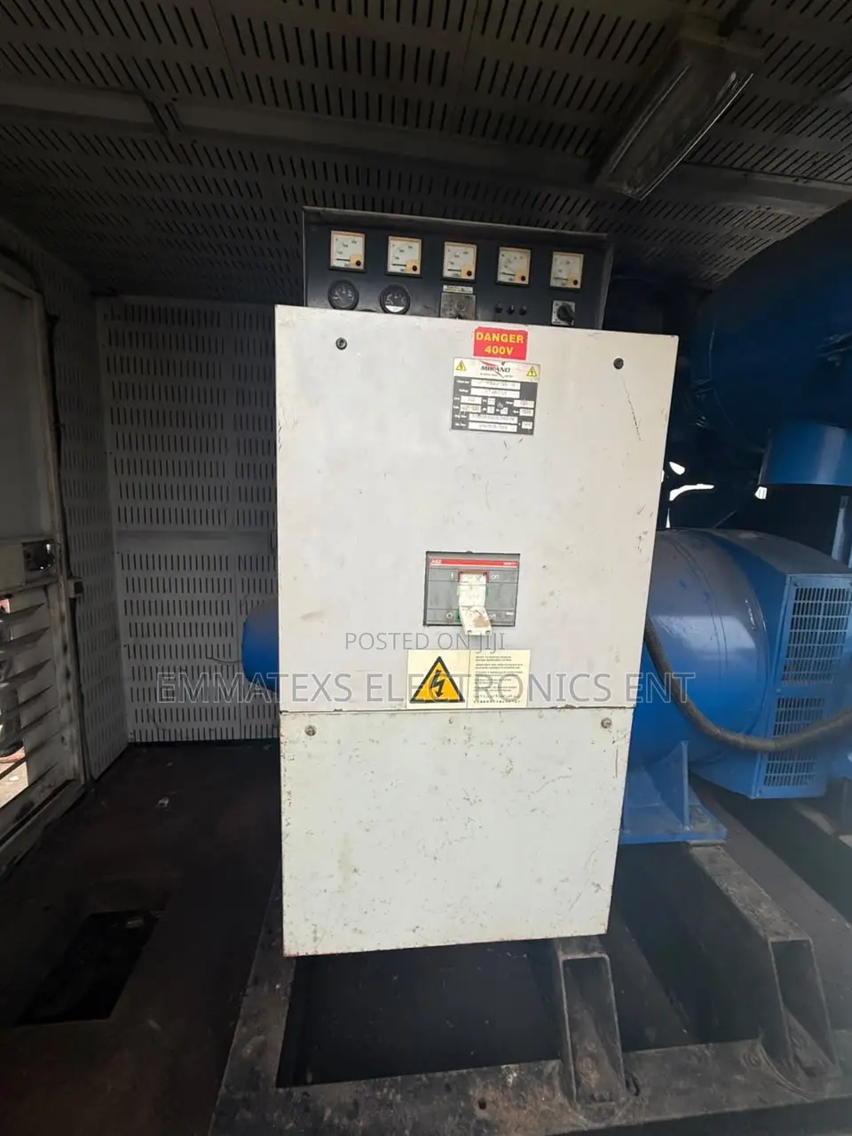 Fg Wilson 800kva Uk Perkins Engine Generator