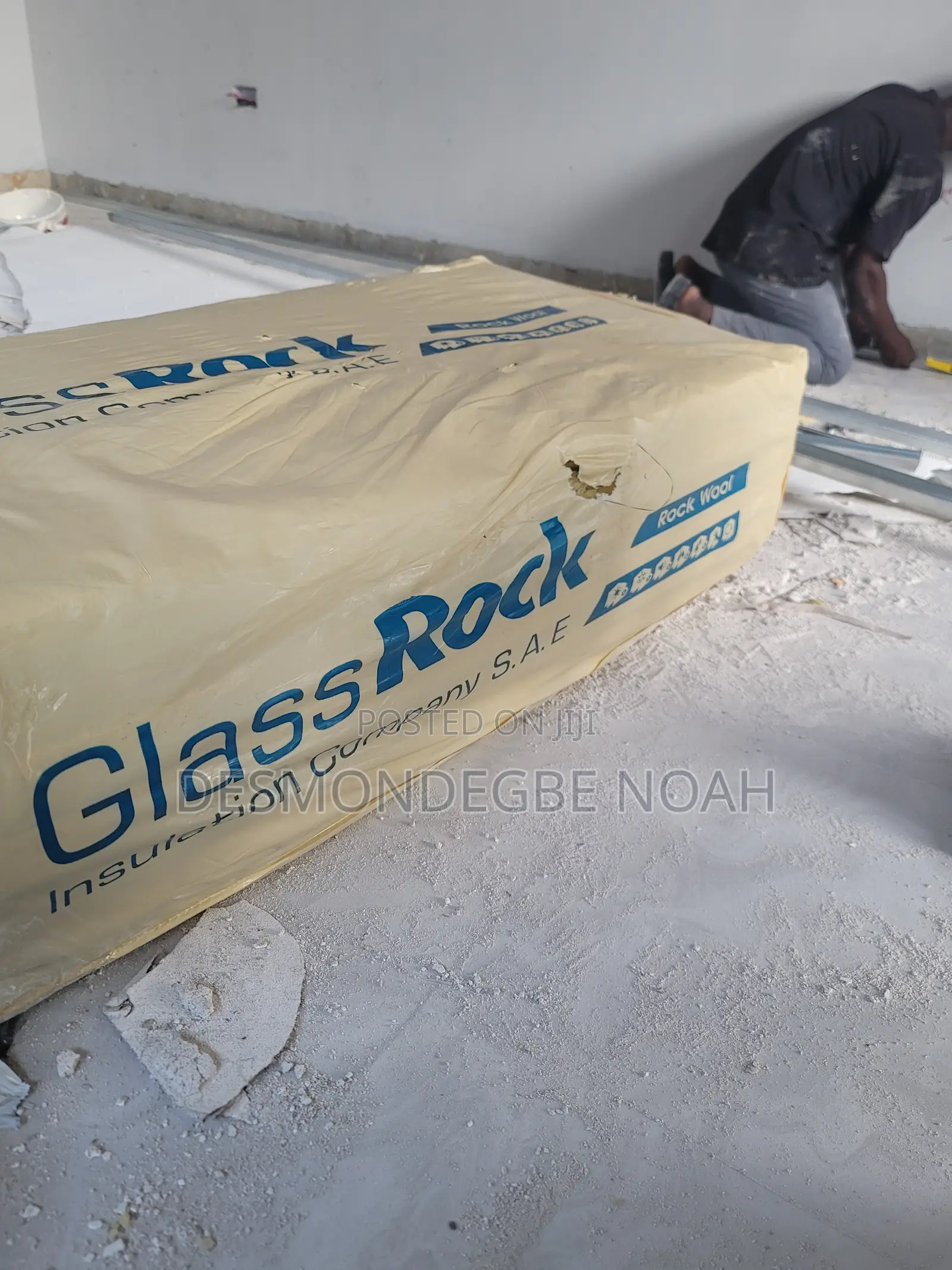 Rockwool Slab
