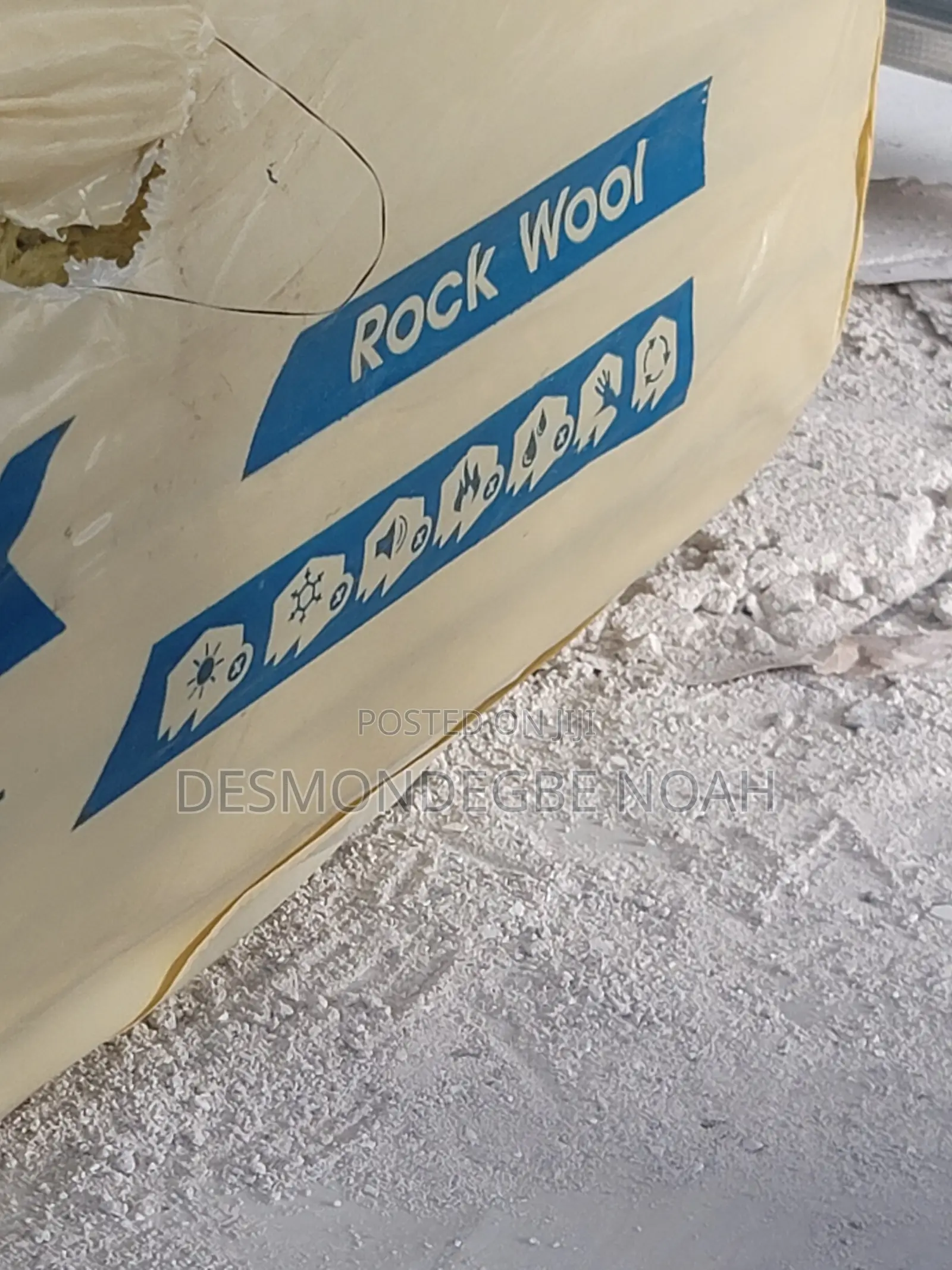 Rockwool Slab