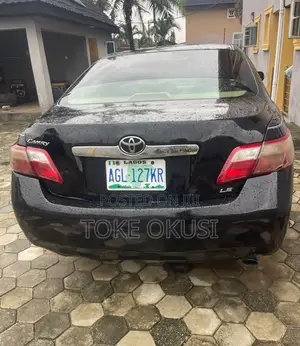 Toyota Camry 2008 Black