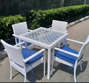 Unique Sets of Chairs and Table