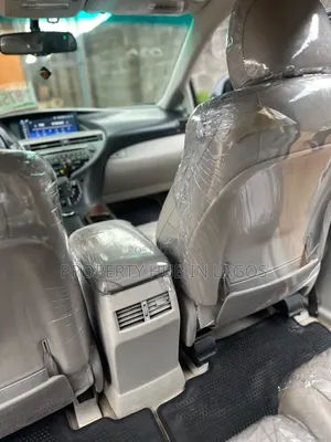 Lexus RX 2010 Black