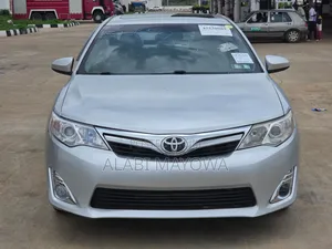 Toyota Camry 2013 Silver