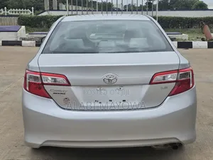 Toyota Camry 2013 Silver