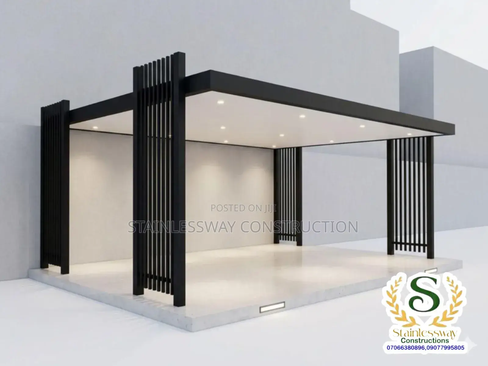Strong Carport Abuja