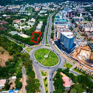 1800 SQM Land in Maitama for Sale