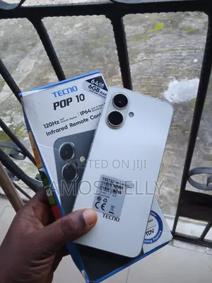 Tecno Pop 10 64 GB White