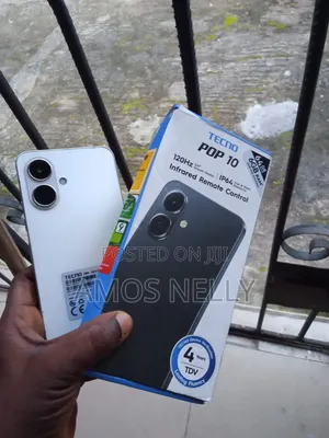 Tecno Pop 10 64 GB White