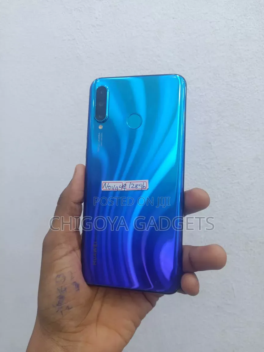Huawei Nova 4e 128 GB Blue