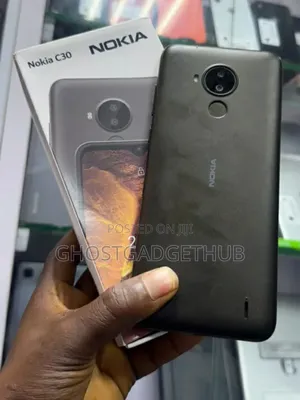 New Nokia C30 32 GB Black