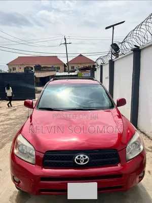 Toyota RAV4 2.0 VVT-i 2008 Red