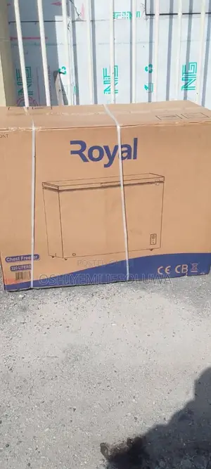 Brand New Royal 320l Chest Freezer — Urgent Sale