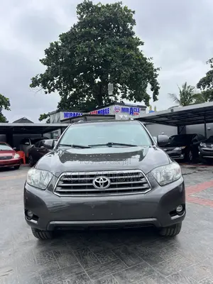 Toyota Highlander Sport 2009 Gray