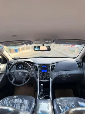 Hyundai Sonata 2013 Black