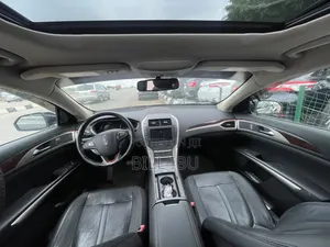 Lincoln MKZ 2015 Black