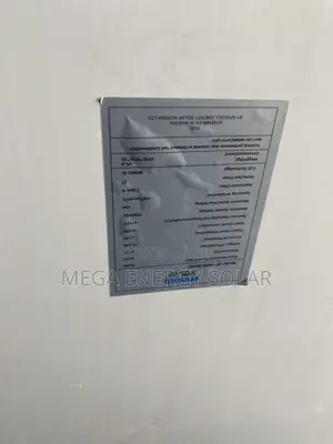 Africell Solar Mono Panels Half Cut 550w