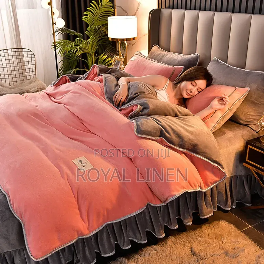 Velvet Luxury Bedsheet