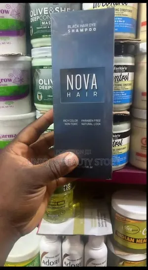Nova Hair Dye Shampoo