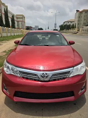 Toyota Camry 2013 Red