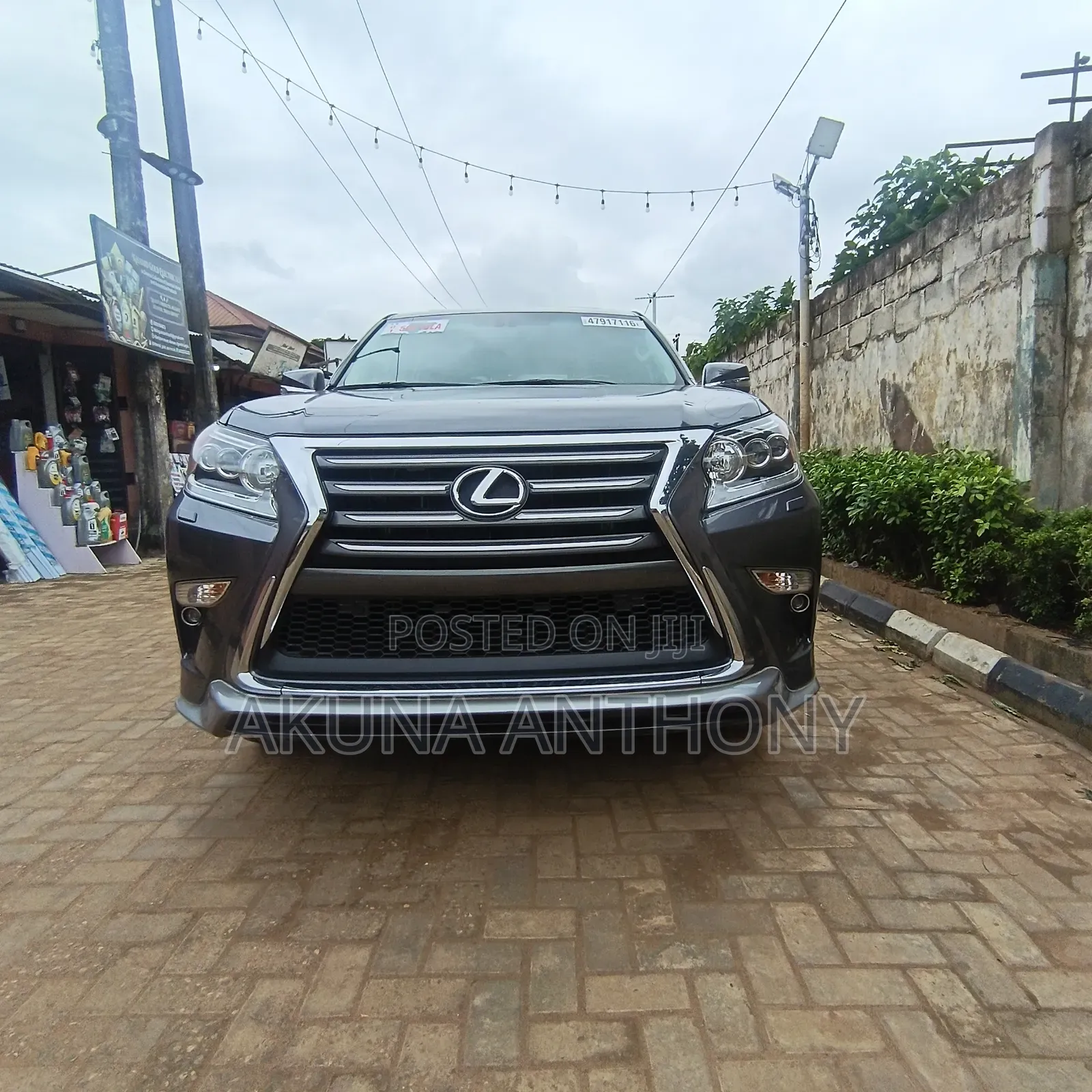 Lexus GX 2017 Gray
