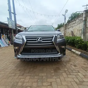 Lexus GX 2017 Gray