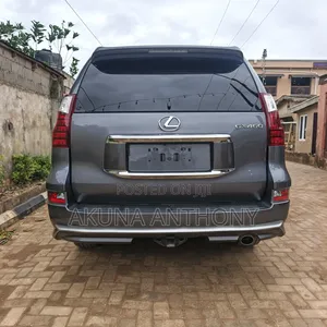 Lexus GX 2017 Gray