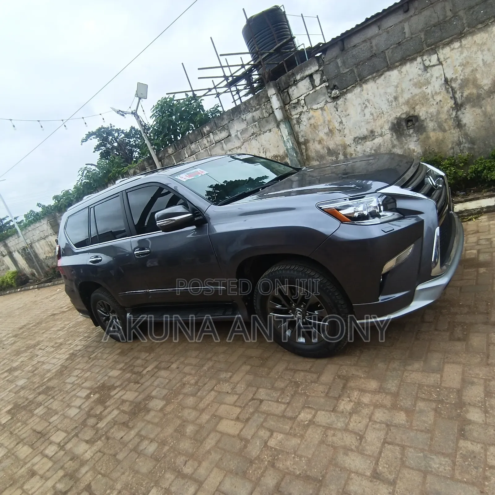 Lexus GX 2017 Gray