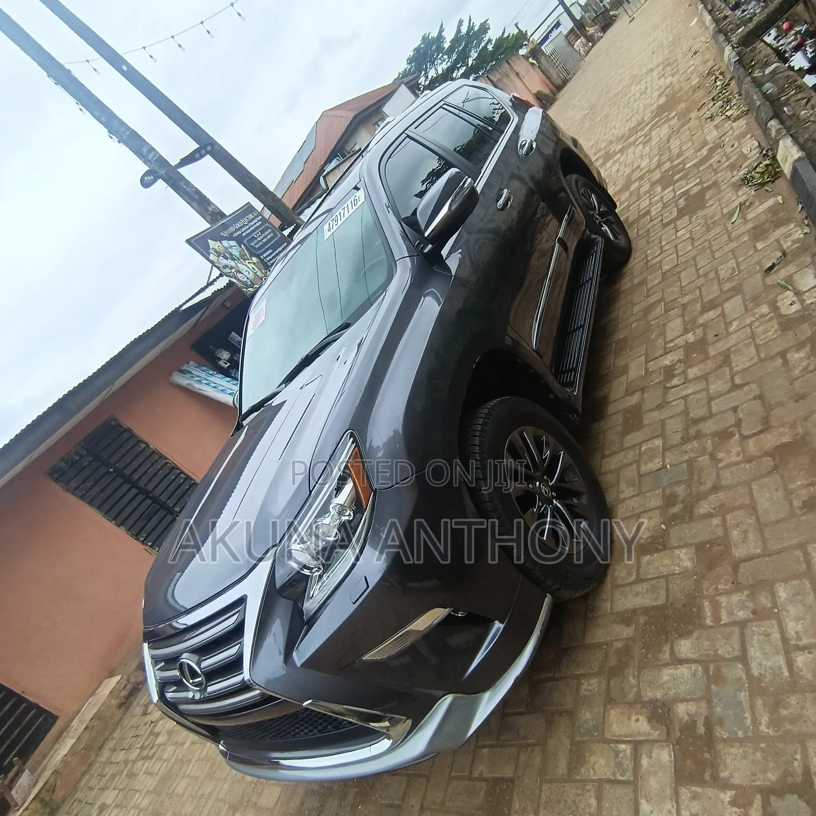 Lexus GX 2017 Gray