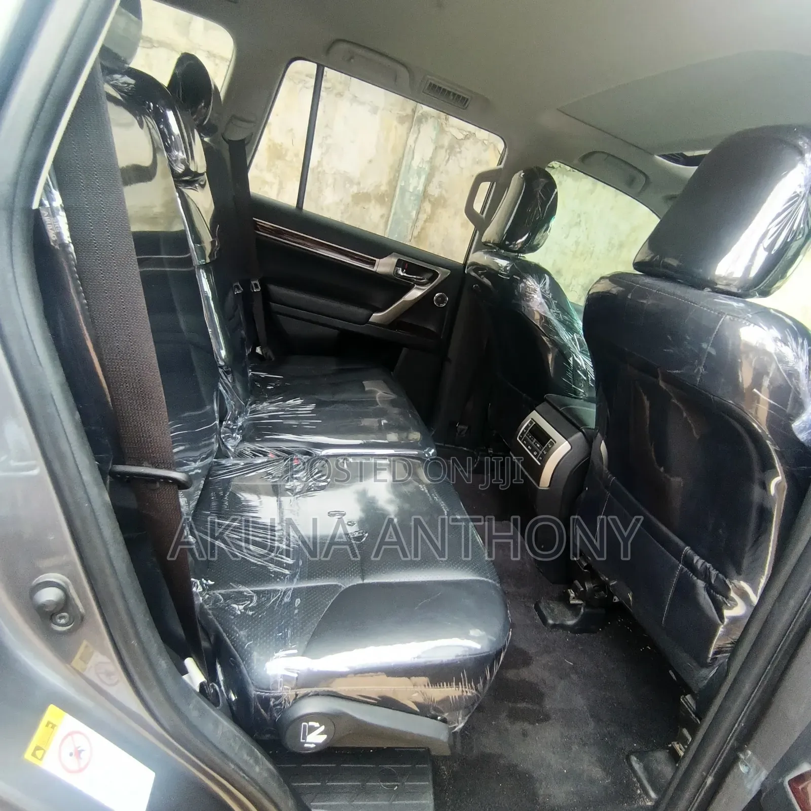 Lexus GX 2017 Gray