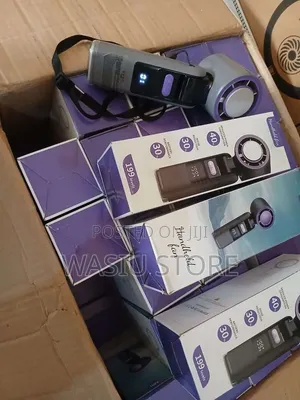 Handheld High-Speed Turbo Fan