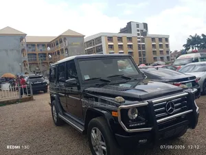 Mercedes-Benz G-Class 2014 Black
