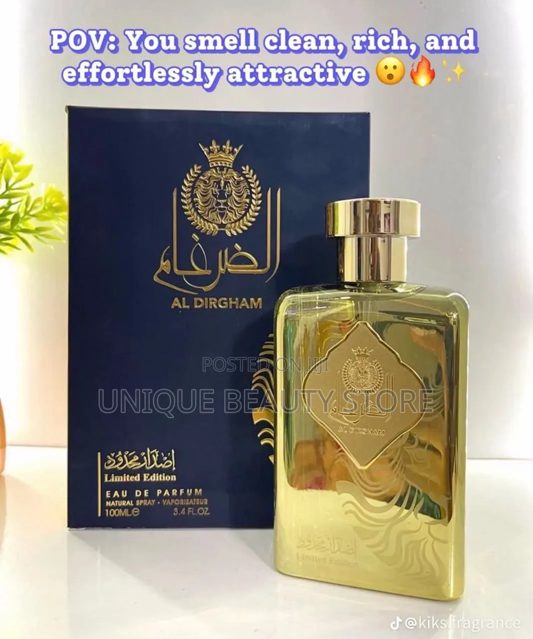 Al DIRGHAM Perfume