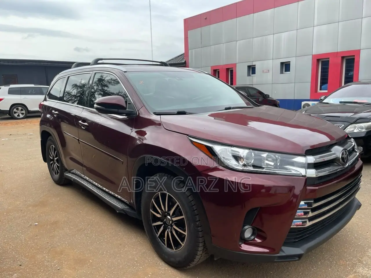 Toyota Highlander 2018