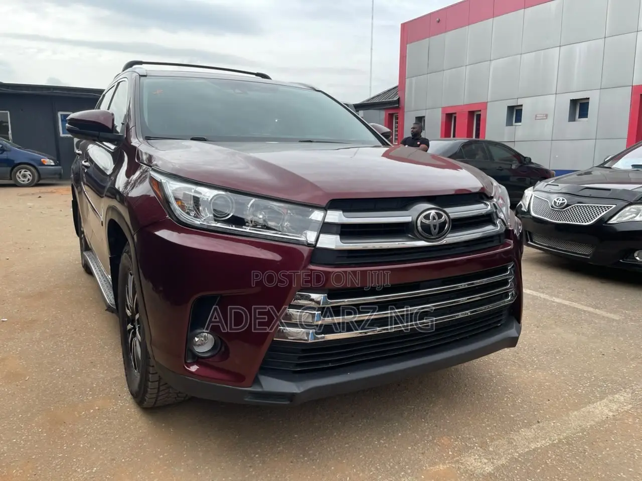 Toyota Highlander 2018