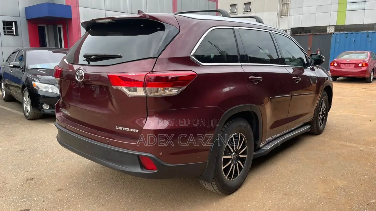 Toyota Highlander 2018