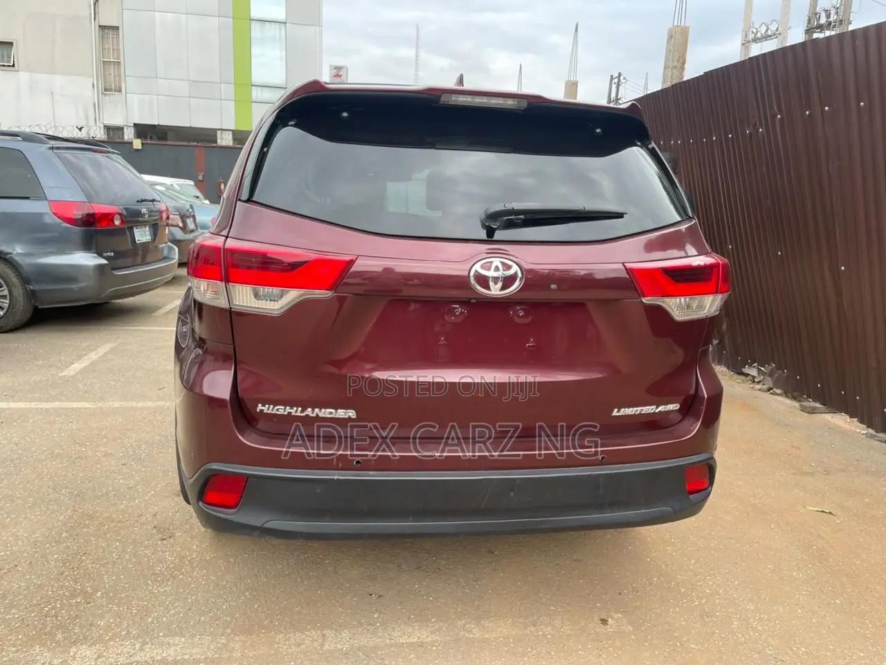 Toyota Highlander 2018
