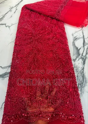 Luxury Hand Beaded Lace