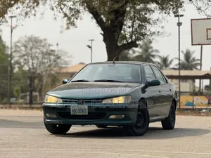 Peugeot 406 2021 Green