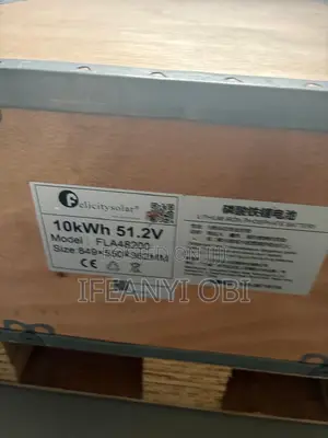 10kva Lithium Battery