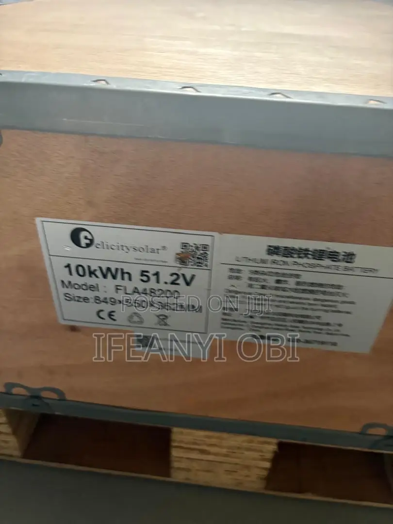 10kva Lithium Battery