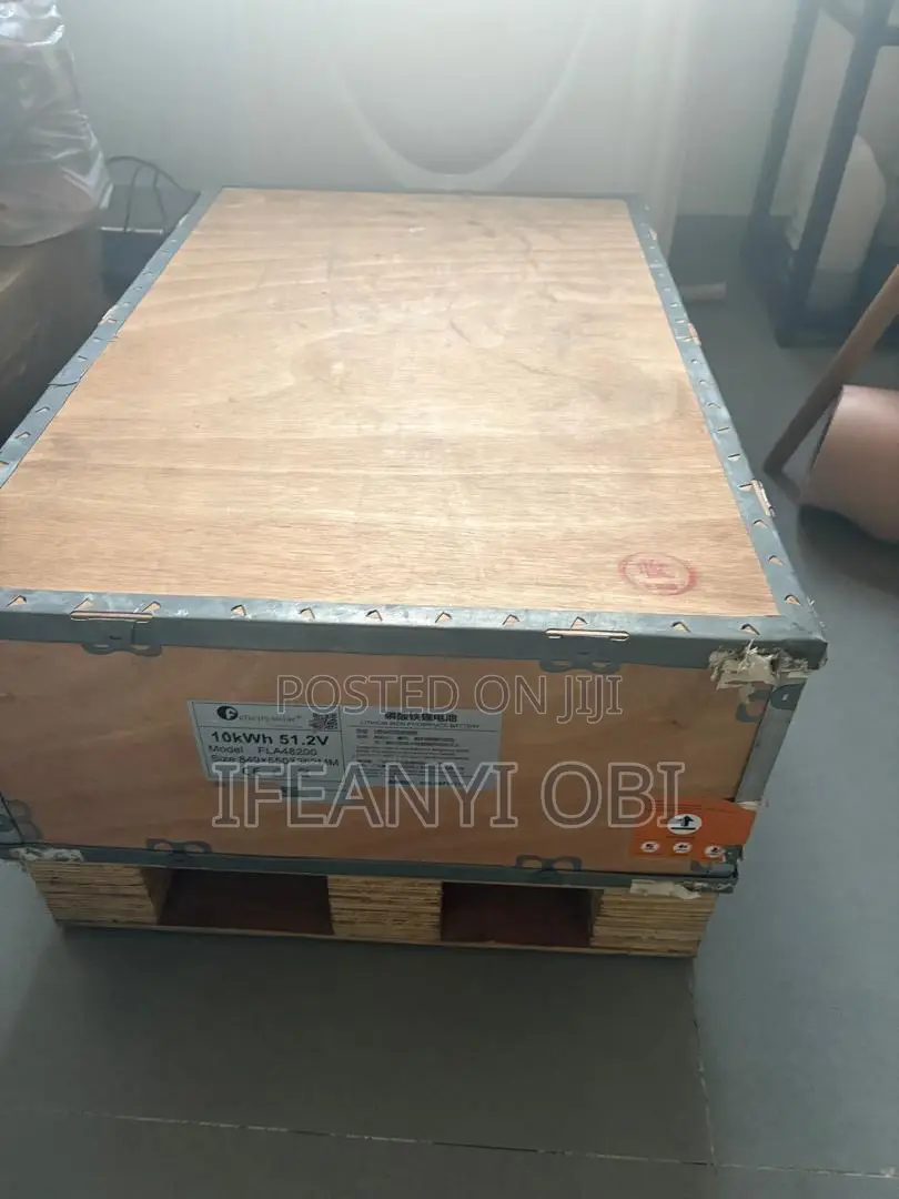 10kva Lithium Battery