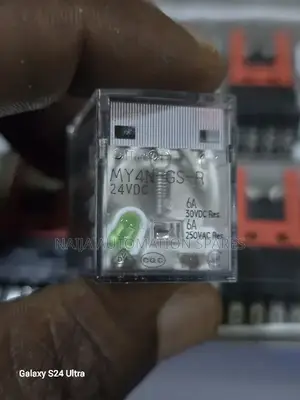 Omron Relay | My4n-Gs-R | 24vdc
