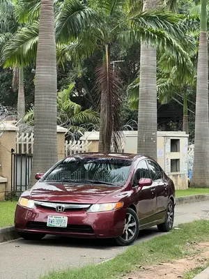 Honda Civic 2011 Red