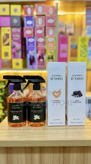 Gamma d'Oro Interior Perfume and Reed Diffuser Set